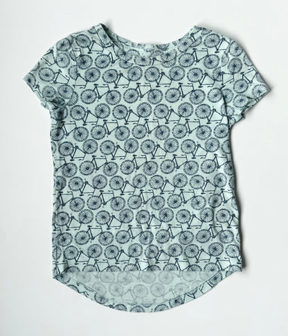 Old Navy Blue Bicycles T-Shirt (5T)