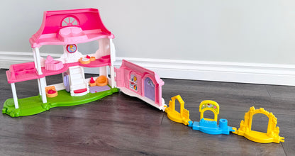 Fisher-Price Little People Happy Sounds Sweet Home - Pink Roof