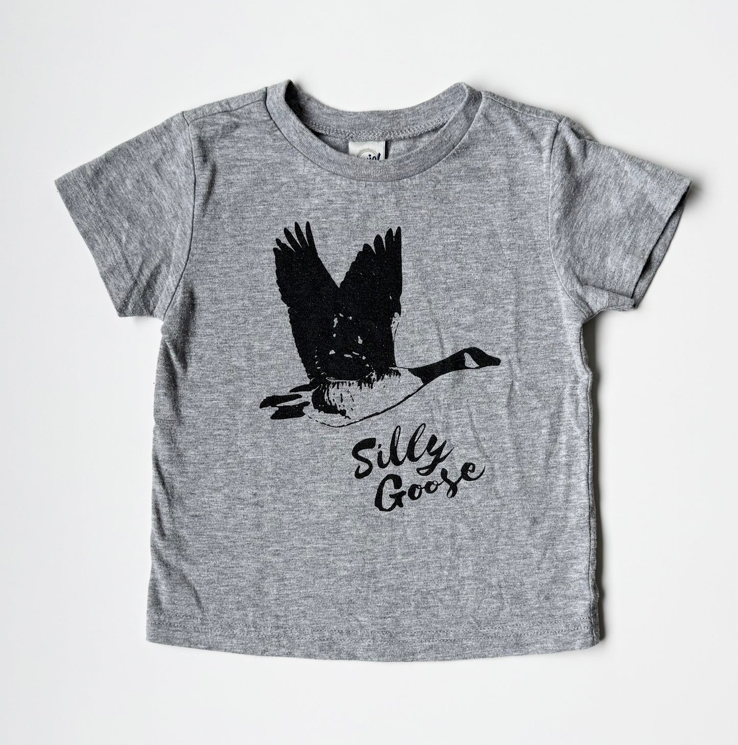 Kavio Grey “Silly Goose” T-Shirt (2/3T)