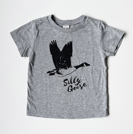 Kavio Grey “Silly Goose” T-Shirt (2/3T)