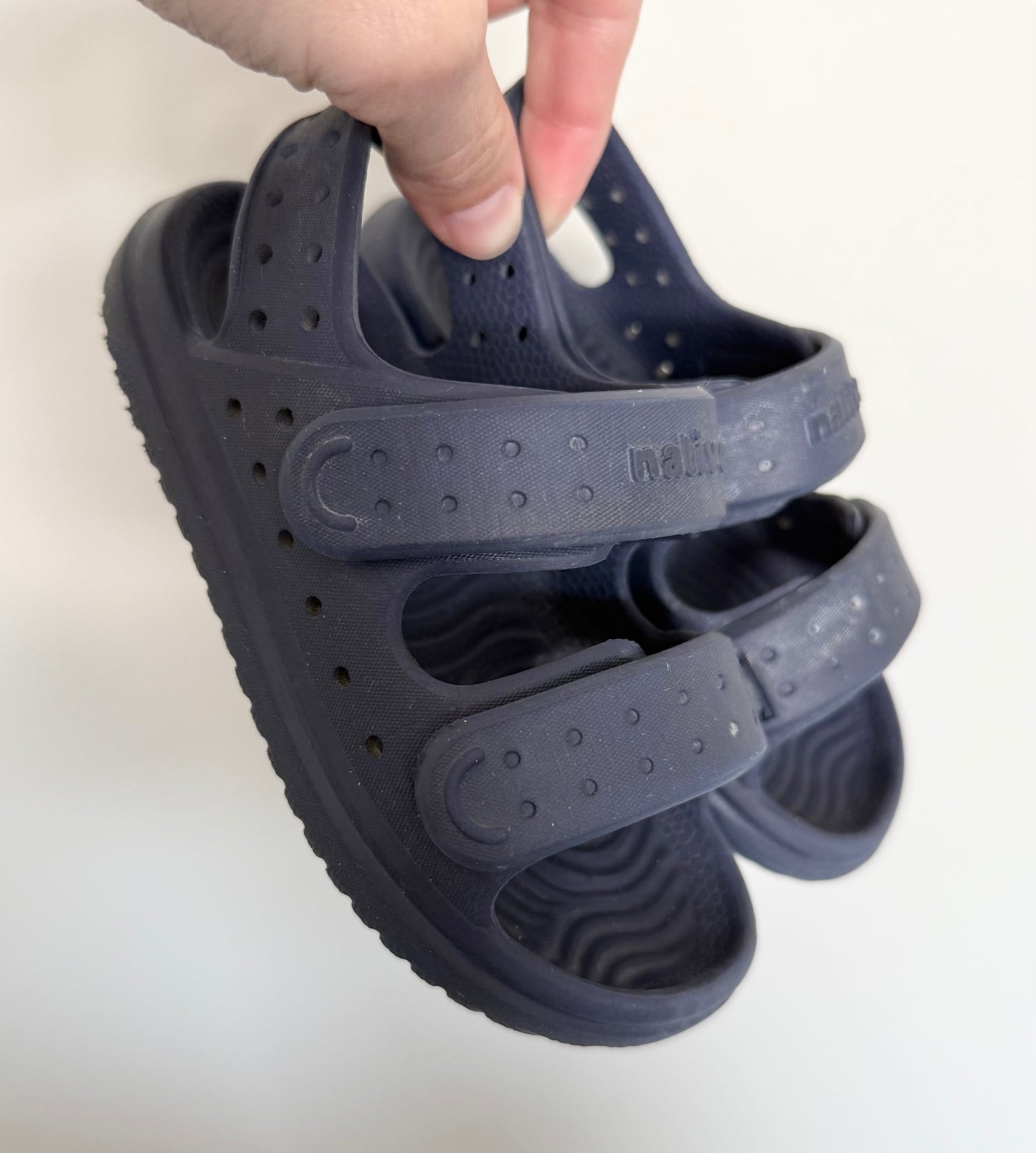 Native Chase Regatta Blue Sandals (C8)