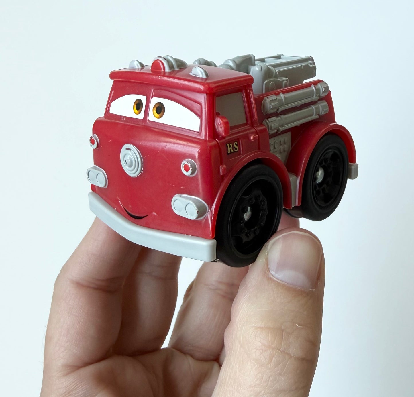 Fisher-Price Little People Disney Pixar Cars 2 Red Fire Truck Wheelie