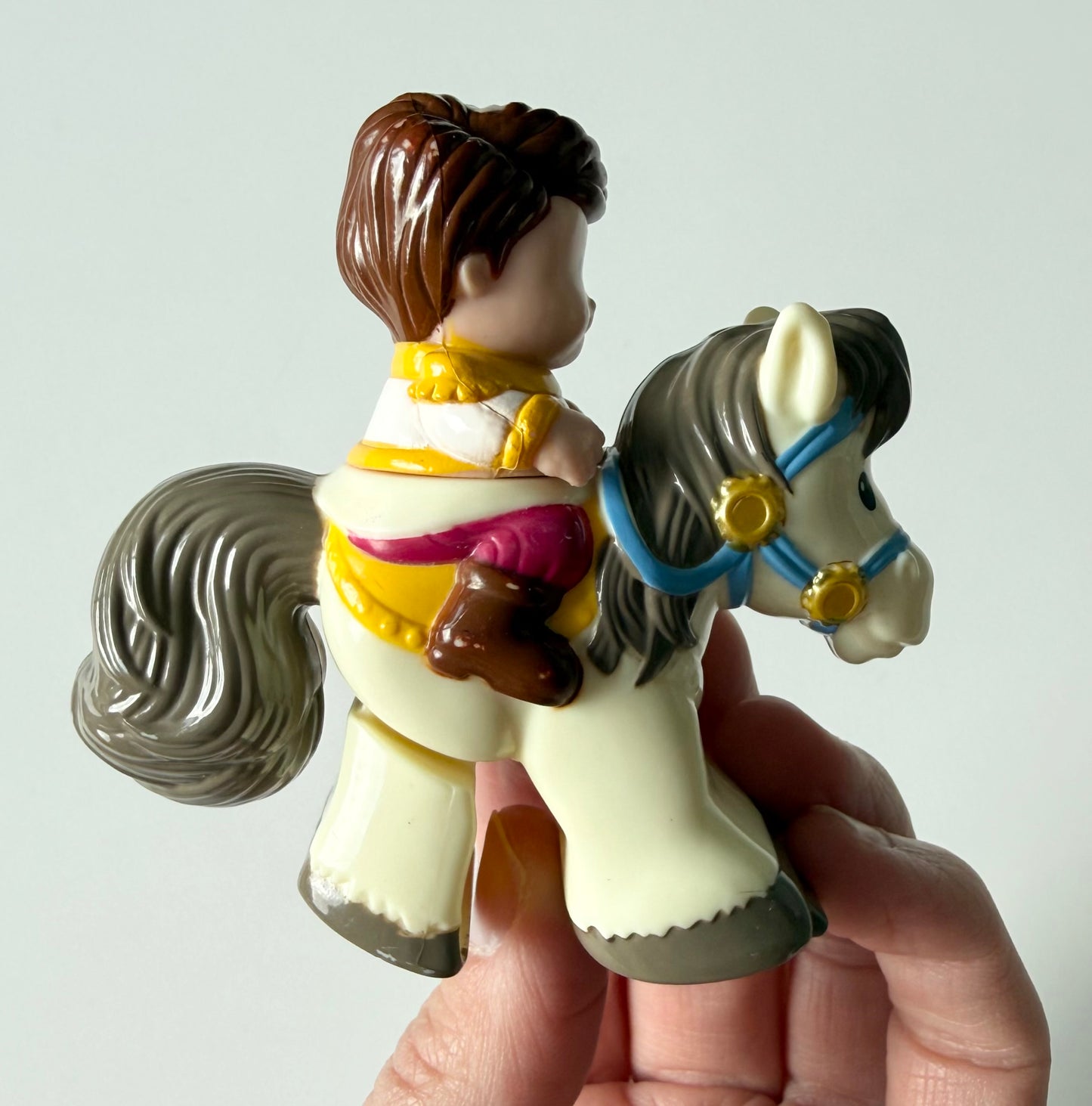 Fisher-Price Little People Disney Princess Klip Klop Prince Charming Horse