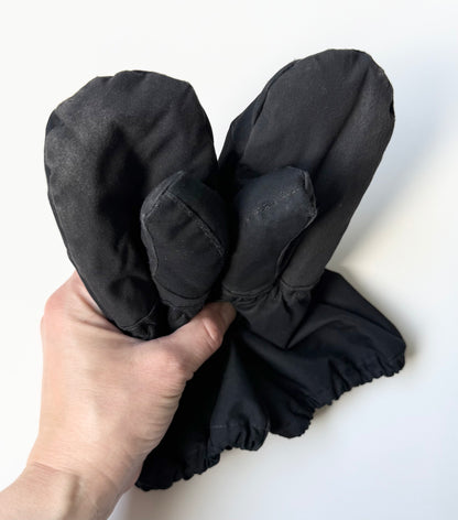 MEC Black Toasty Mittens (1-2 Years)