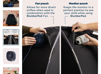 SlumberPod Portable Pod 3.0 With Fan
