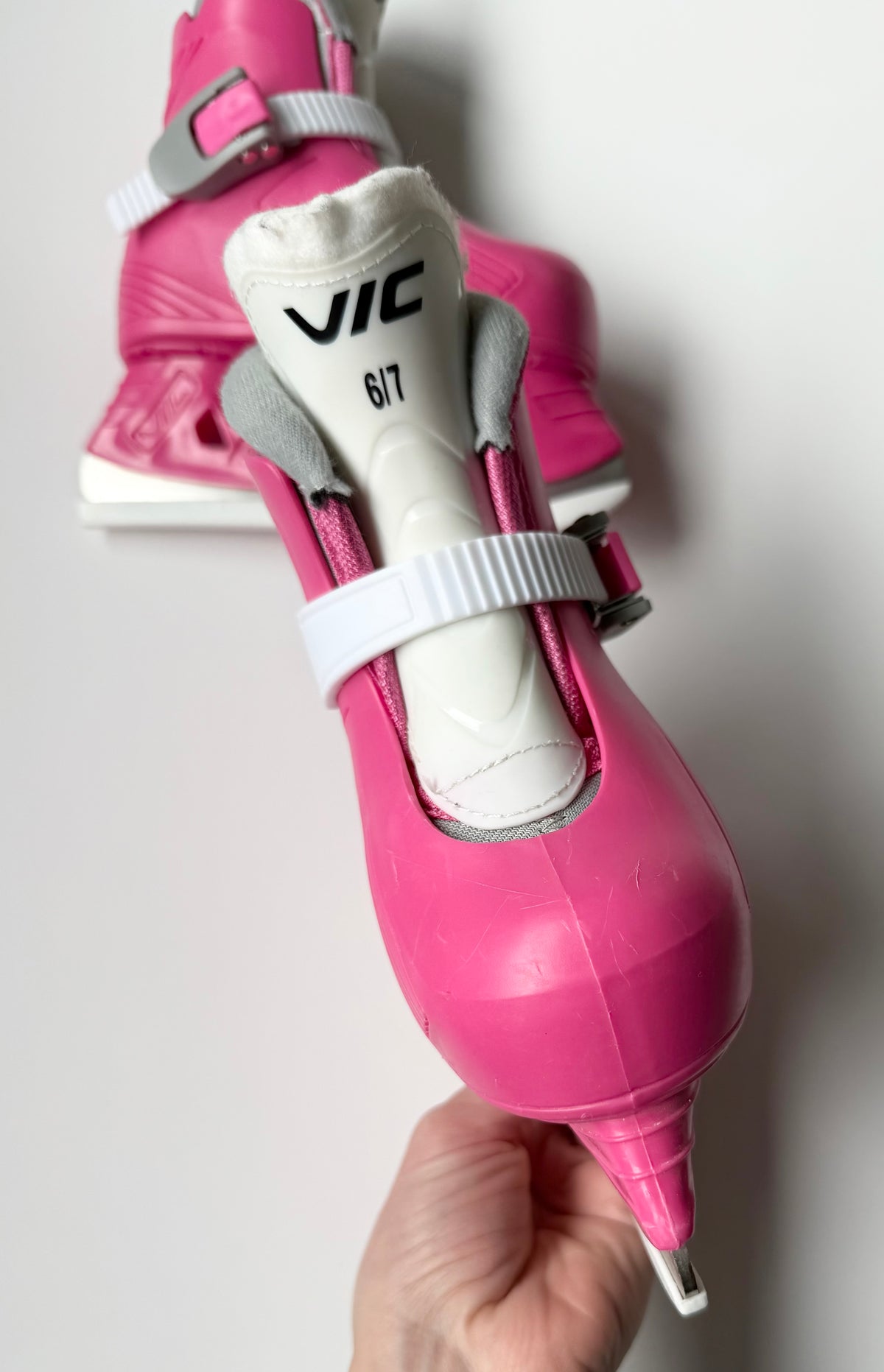 VIC Lil’ Pro Recreational Pink Skates (Y6-7)