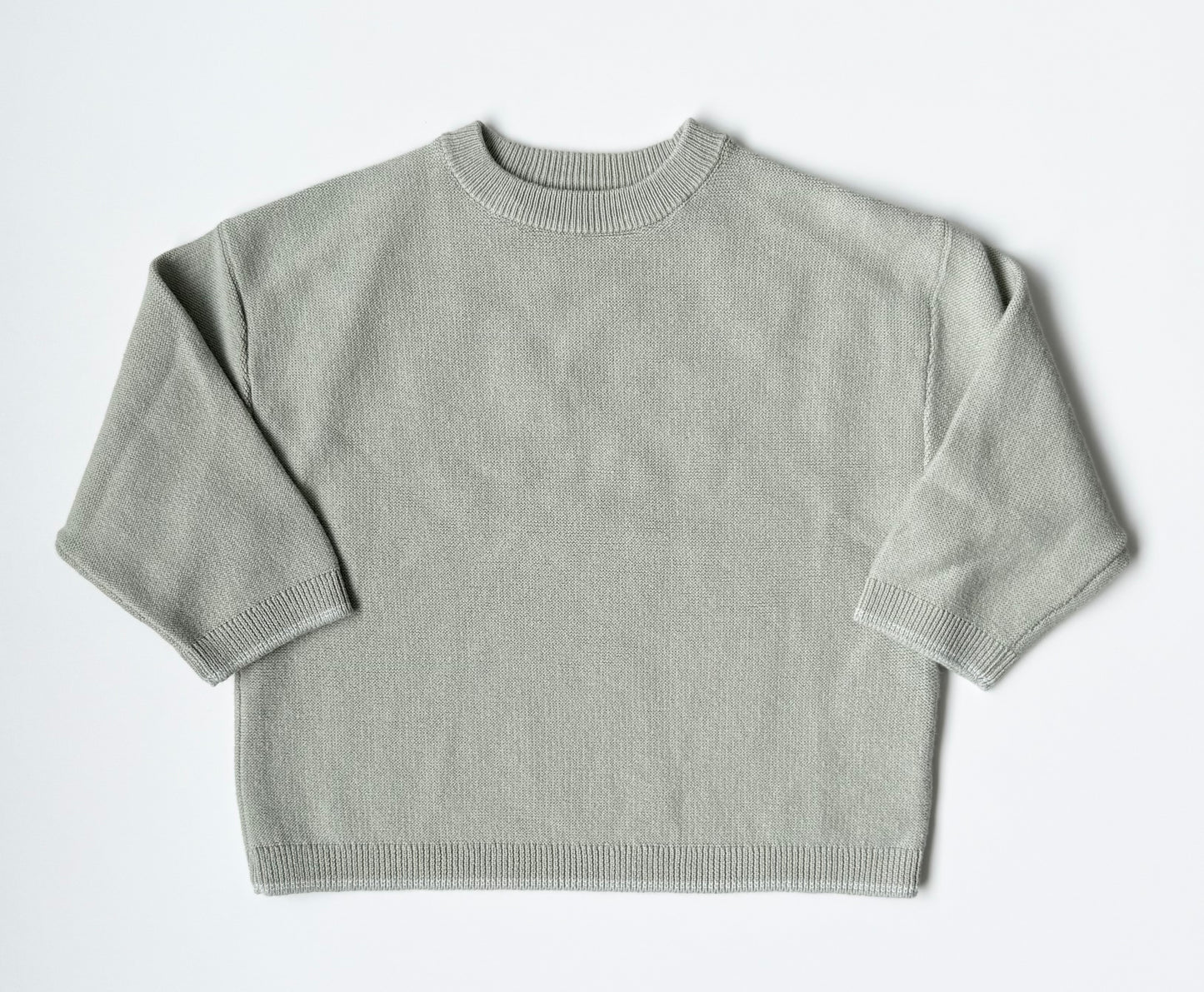 Zara Light Green Knit Sweater (6-9 Months)