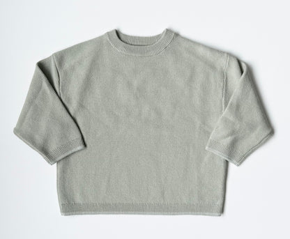 Zara Light Green Knit Sweater (6-9 Months)