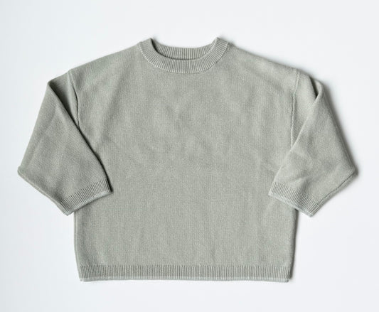 Zara Light Green Knit Sweater (6-9 Months)