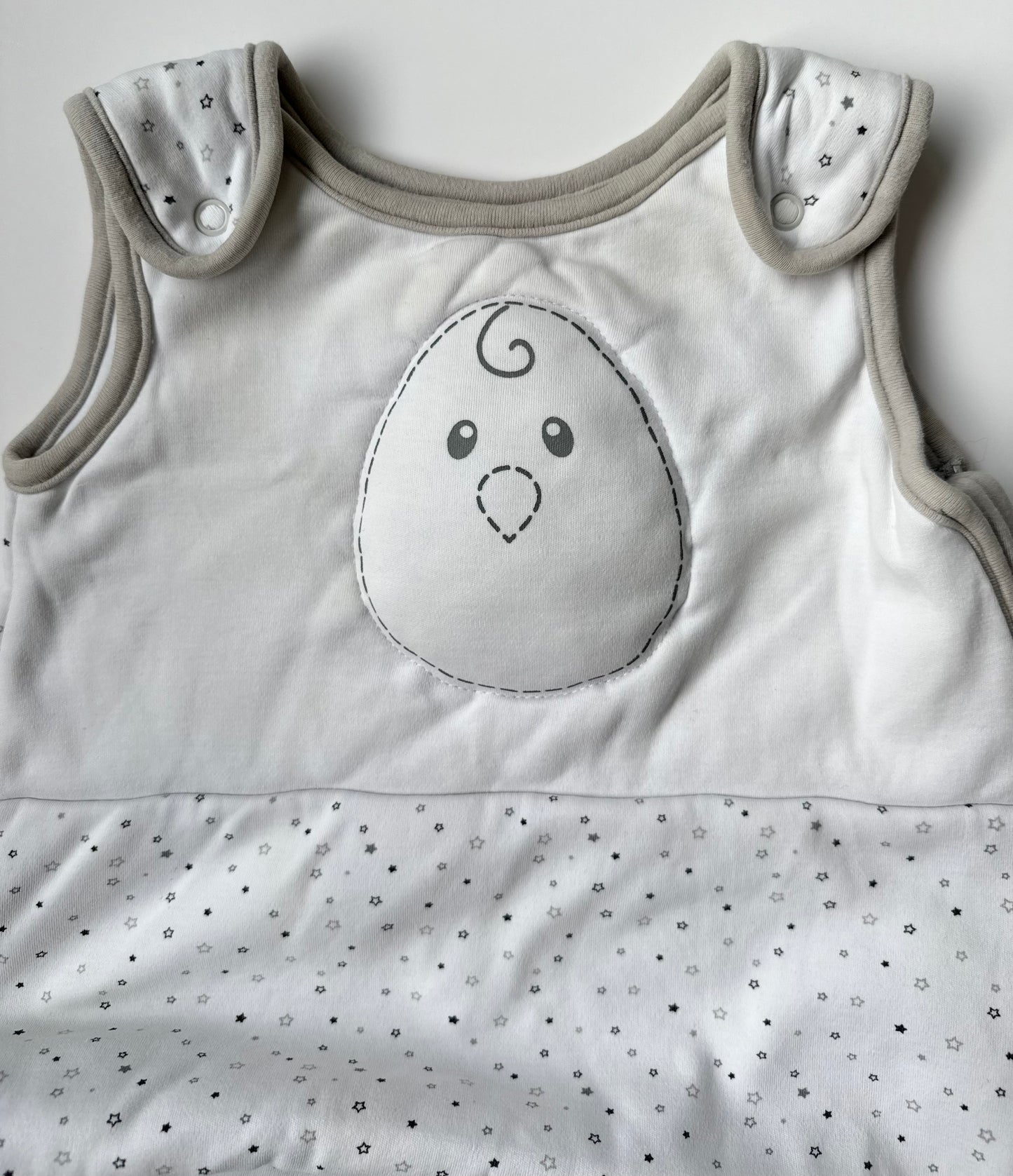 Nested Bean Stardust Grey Zen Sack Winter (6-15 Months)