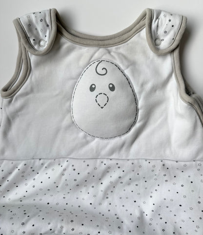 Nested Bean Stardust Grey Zen Sack Winter (6-15 Months)