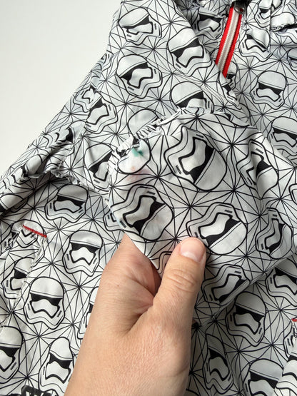H&M x Star Wars Black & White Storm Troopers Windbreaker (4-6 Years)