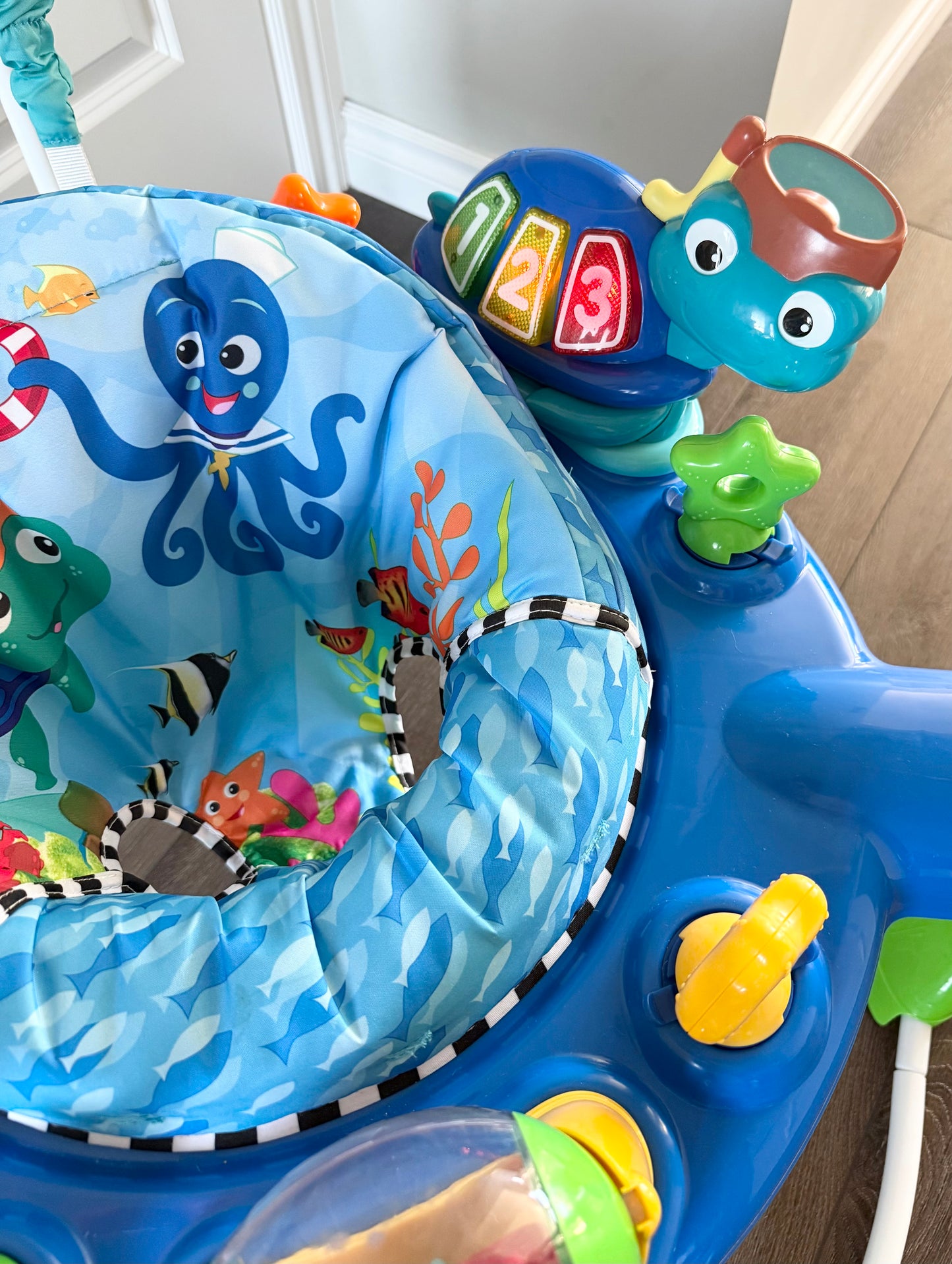 Baby Einstein Neptunes Ocean Discovery Activity Jumper