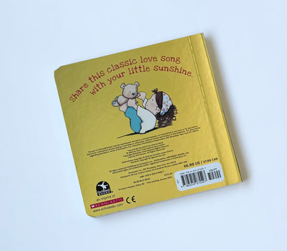 You Are My Sunshine Board Book