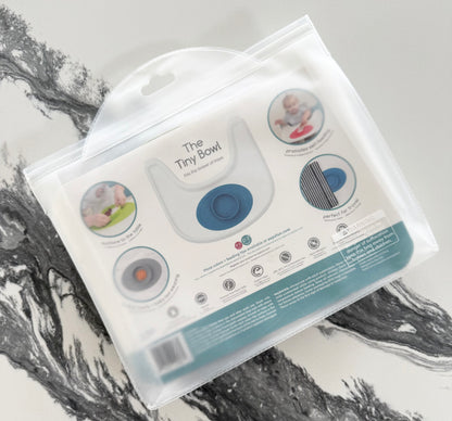 EzPz The Tiny Bowl Suction Mat in Sage