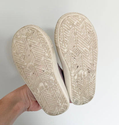 Jan & Jul Pink Knit Slip Ons (9)