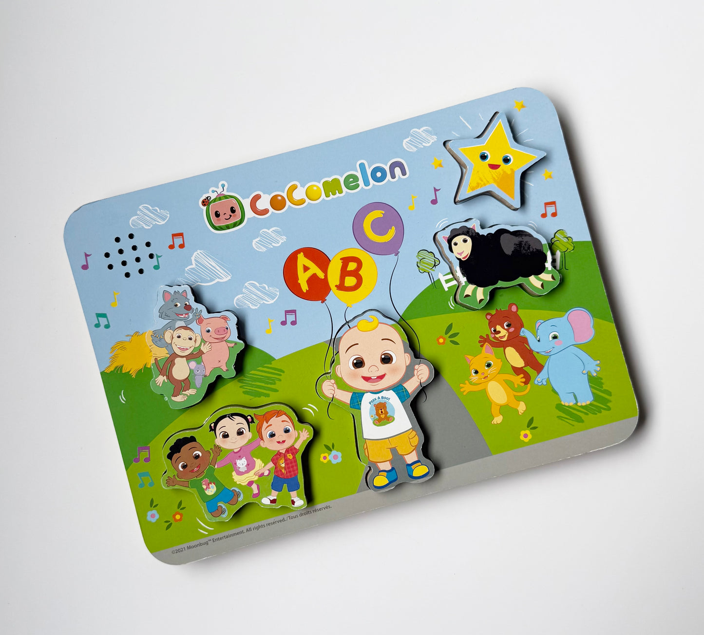 Cocomelon Sounds & Songs Puzzle