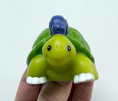 Fisher-Price Little People Turtle & Purple Snail Figurine