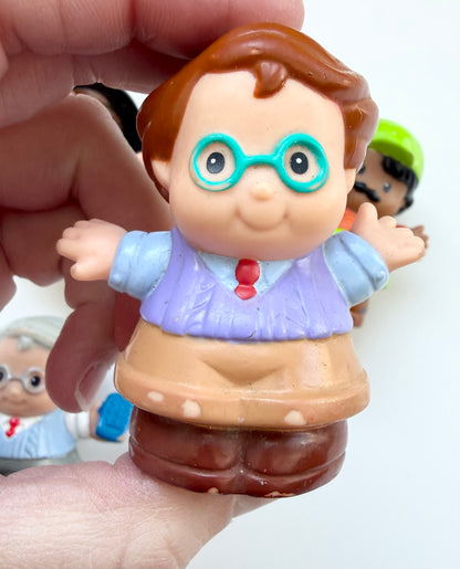 Fisher-Price Little People Little Boy Figurine Bundle #5