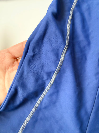 L.L.Bean Blue Rashguard Swimsuit (2T)