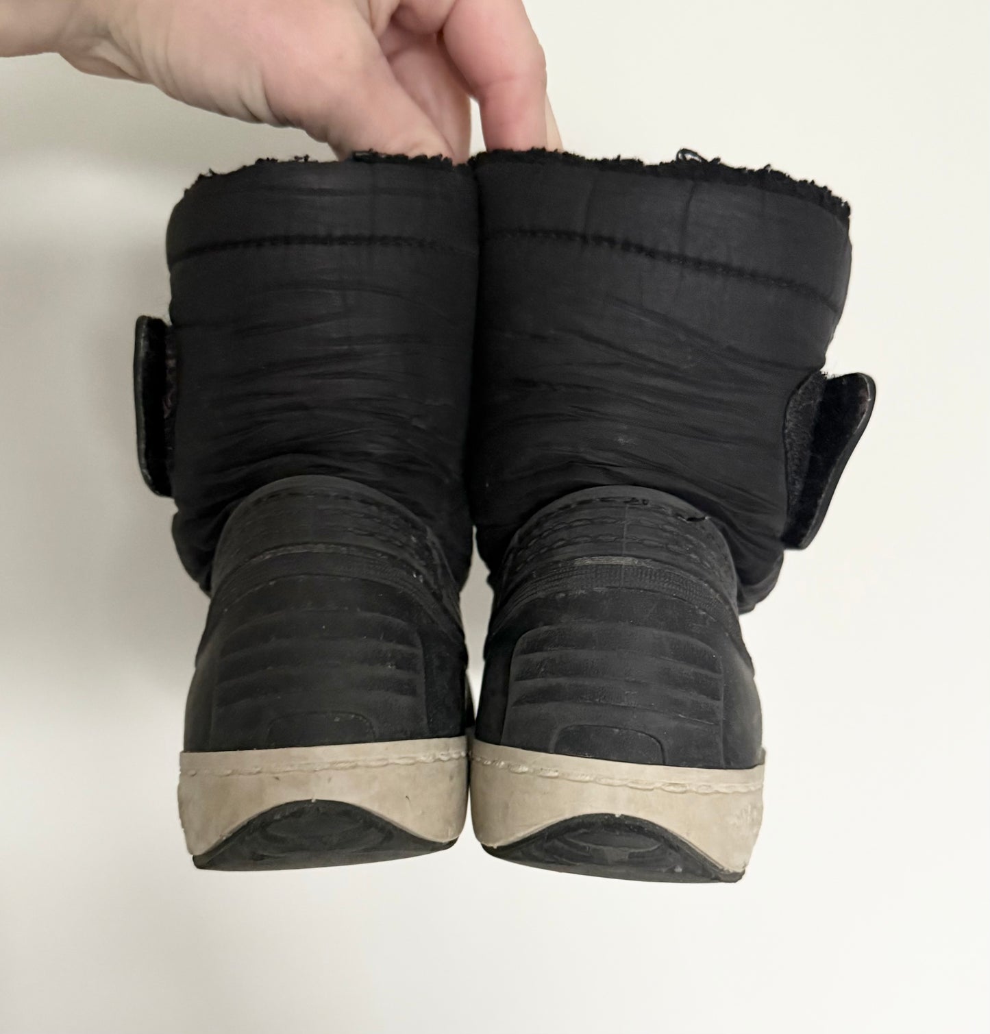 Pajar Canada Junior Black Winter Boots (9)