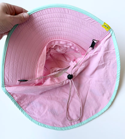 Lemonkid Pink Unicorns Sun Hat (3-5 Years)