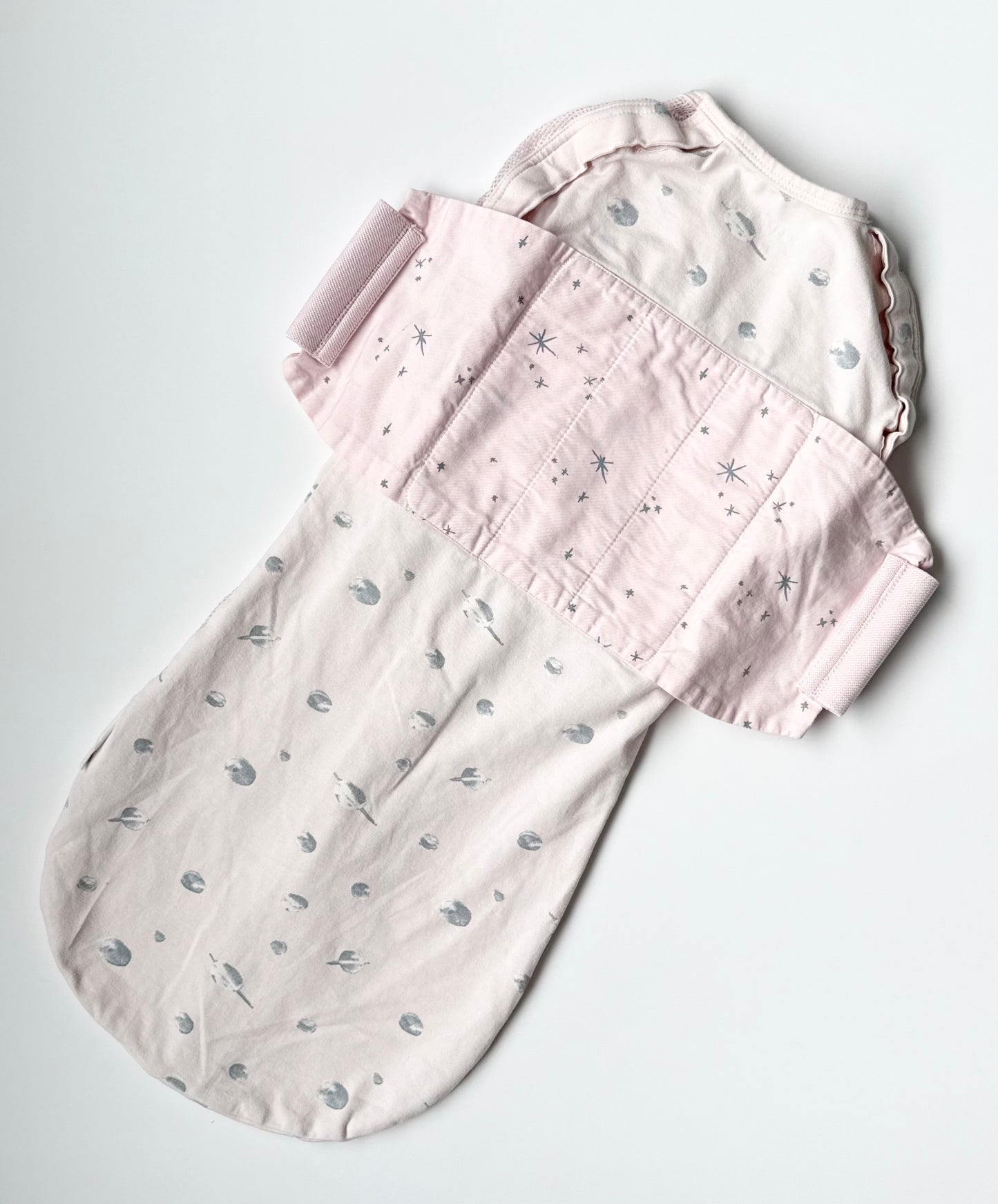 Happiest Baby SNOO Rose Planets Sleep Sack Swaddle (Medium)
