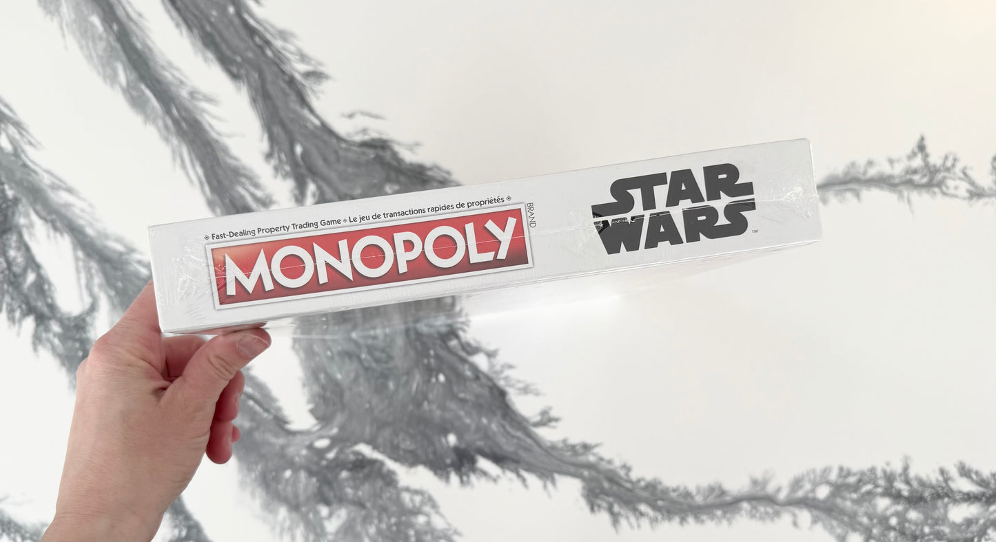 Star Wars The Mandalorian Edition Monopoly Board Game - New