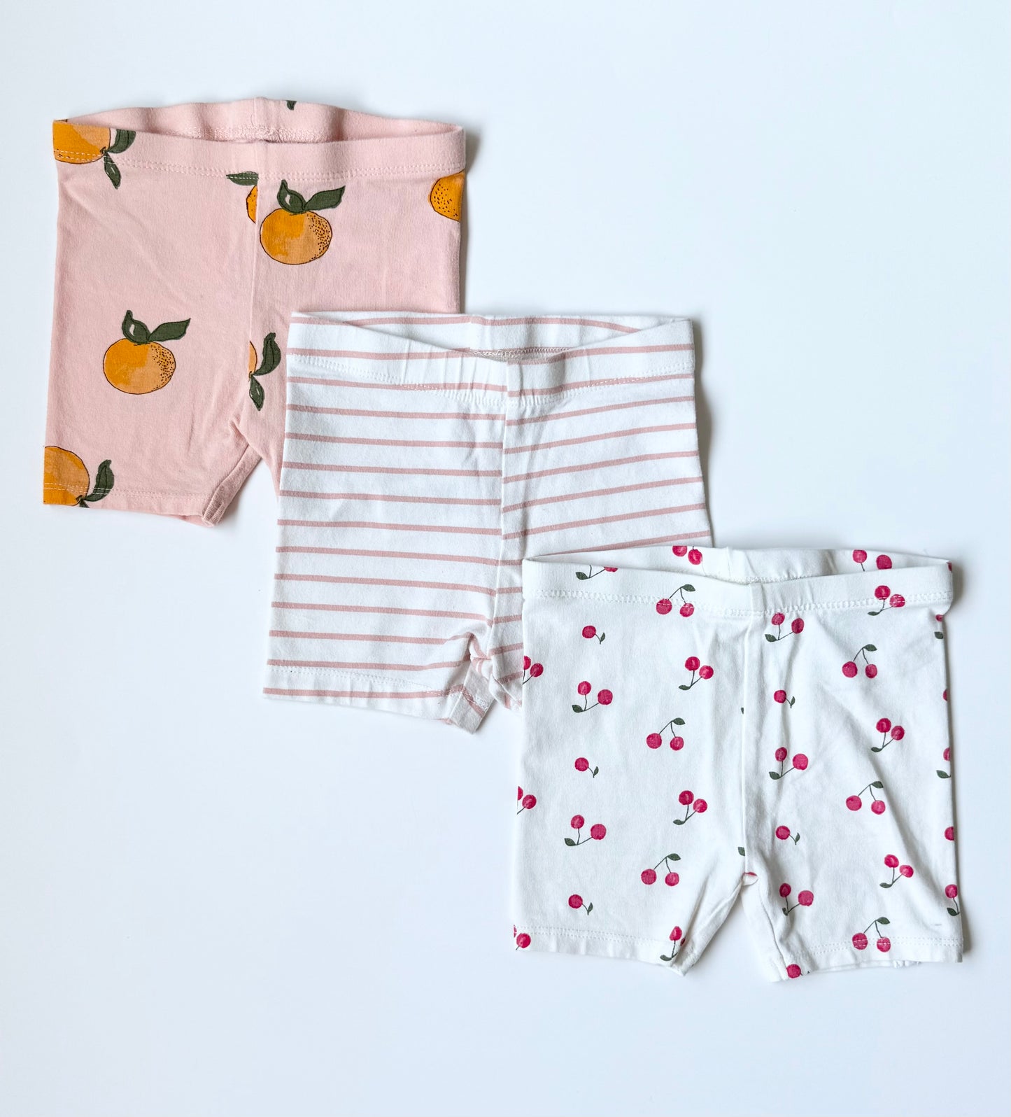 Rise Little Earthlings Patterned Biker Shorts Bundle (18-24 Months)
