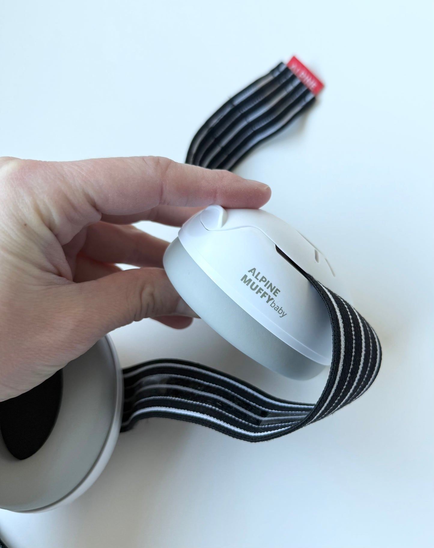 Alpine Muffy Baby Noise Cancelling Headphones in Classic Black