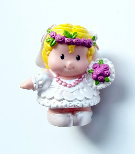 Fisher-Price Little People Bride Figurine
