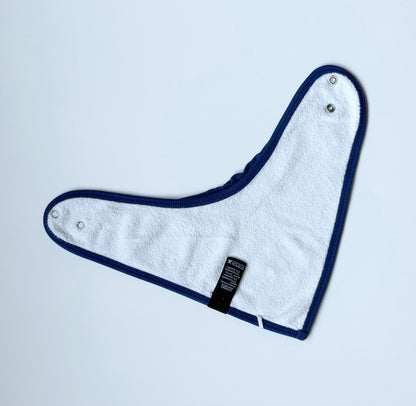 Kyte Indigo Bib (0-36 Months)