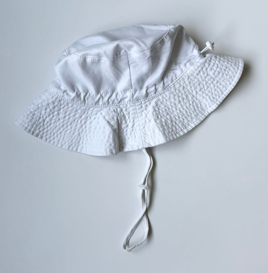 Amazon White Sun Hat (2-5 Years)
