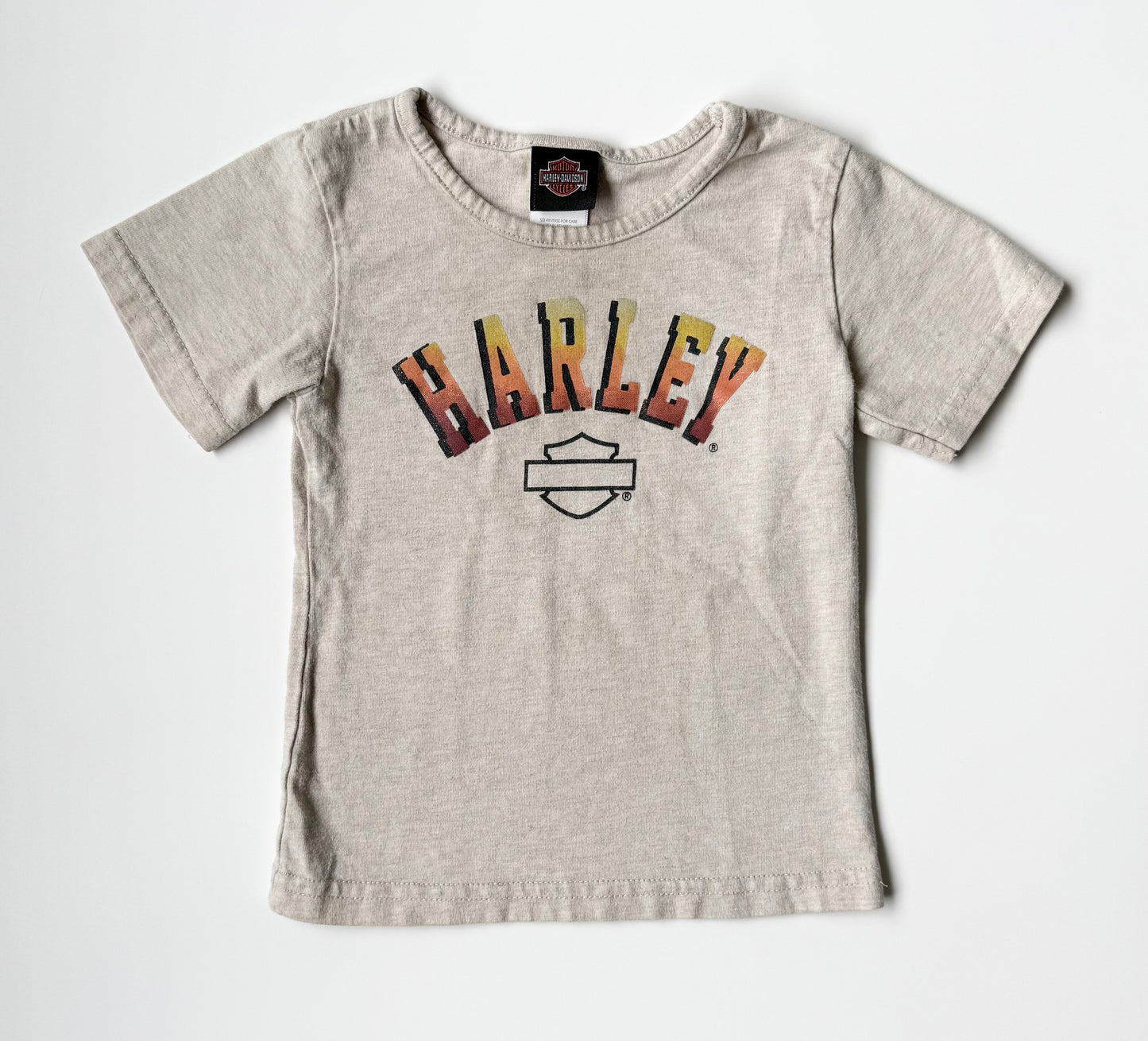 Harley Davidson Tan T-Shirt (3T)