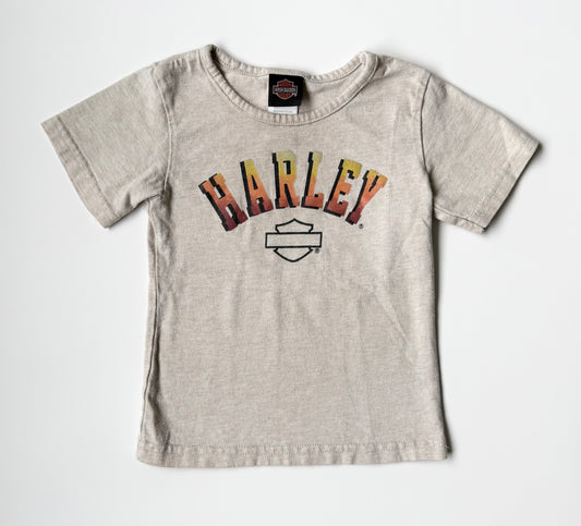 Harley Davidson Tan T-Shirt (3T)