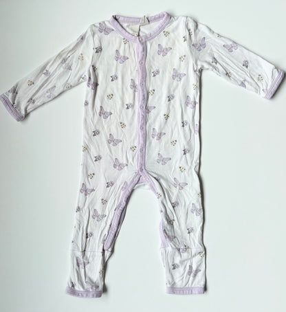 Kyte Flutter Snap Romper (3-6 Months)