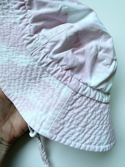 Jan & Jul Pink Tie Dye Sun Hat (5-12 Years)