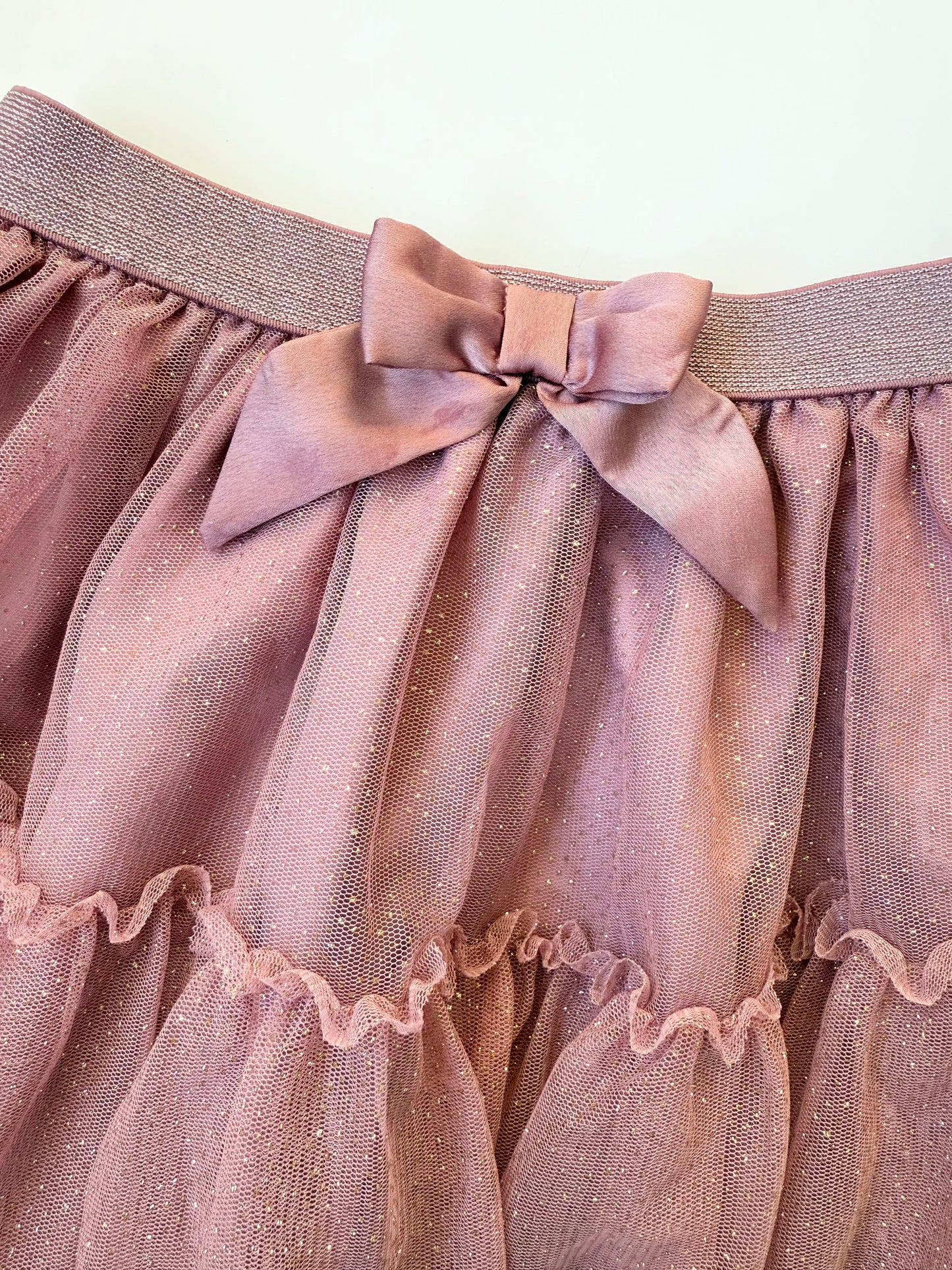 H&M Pink Sparkle Tulle Skirt (4-6 Years)
