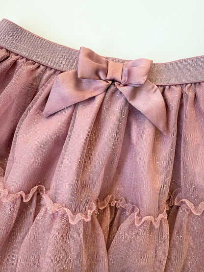 H&M Pink Sparkle Tulle Skirt (4-6 Years)