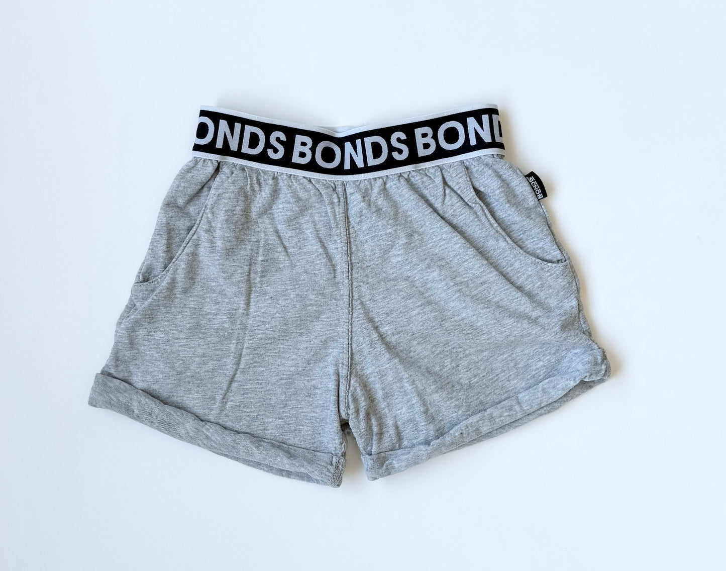 Bonds Grey Shorts (18-24 Months)
