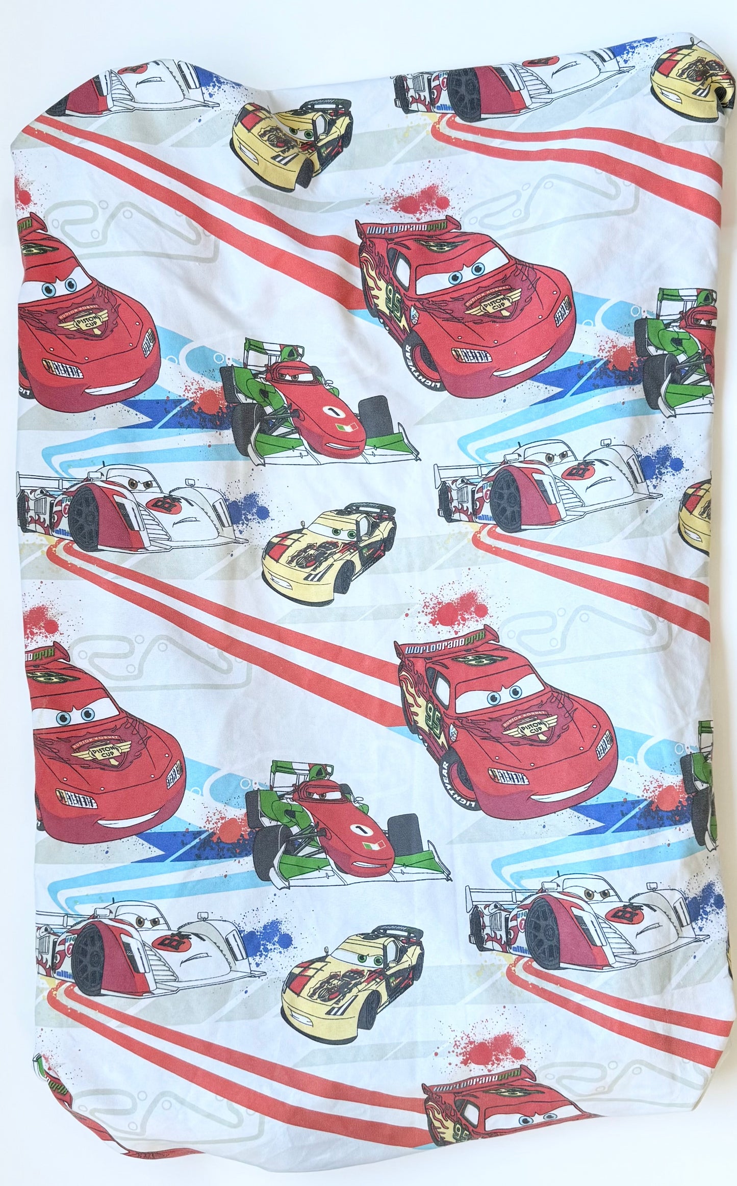 Disney Pixar Cars Crib Sheet