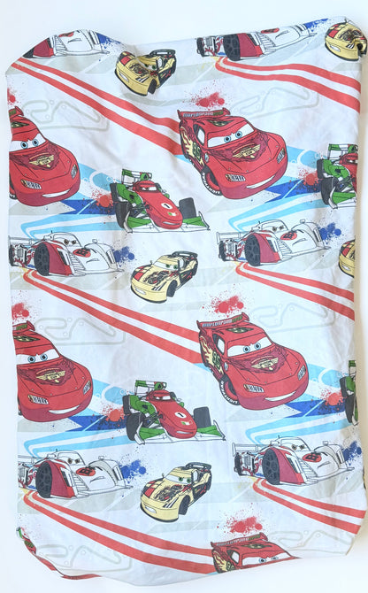 Disney Pixar Cars Crib Sheet