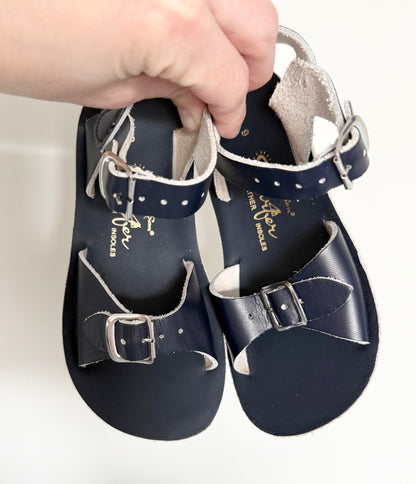 Salt Water Surfer Sandals - Navy (9)