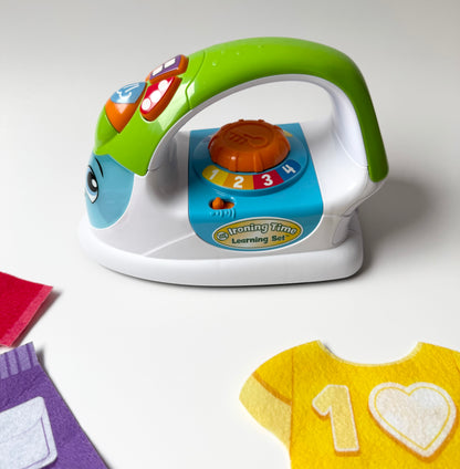 Leap Frog Ironing Time Learning Set - English