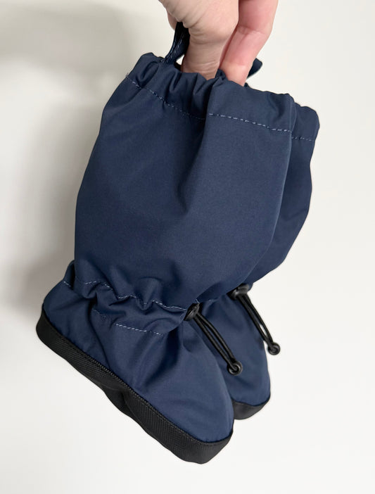 Reima Antura Navy Fleece Lined Winter Booties (4/5)
