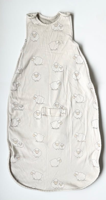 Woolino Light Grey Sheep 4 Season Ultimate Sleep Bag (2-24 Months)