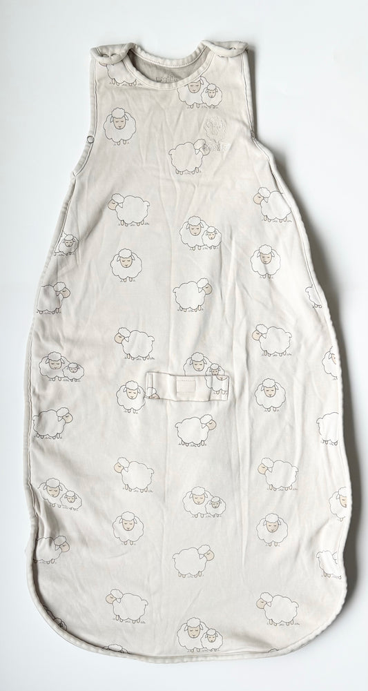Woolino Light Grey Sheep 4 Season Ultimate Sleep Bag (2-24 Months)
