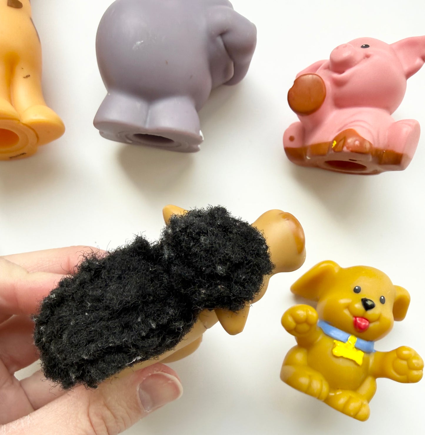 Fisher-Price Little People Variety Animal Figurine Bundle #4