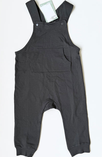 H&M Dark Grey Fabric Overalls - New (12-18 Months)