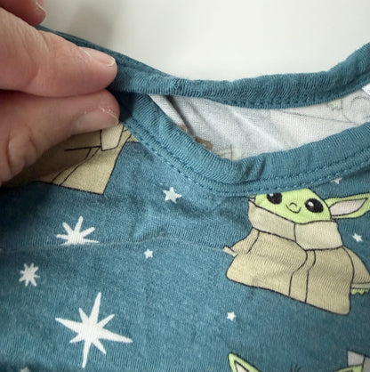 Little Sleepies x Star Wars Blue Grogu Short Sleeve Bodysuit (12-18 Months)